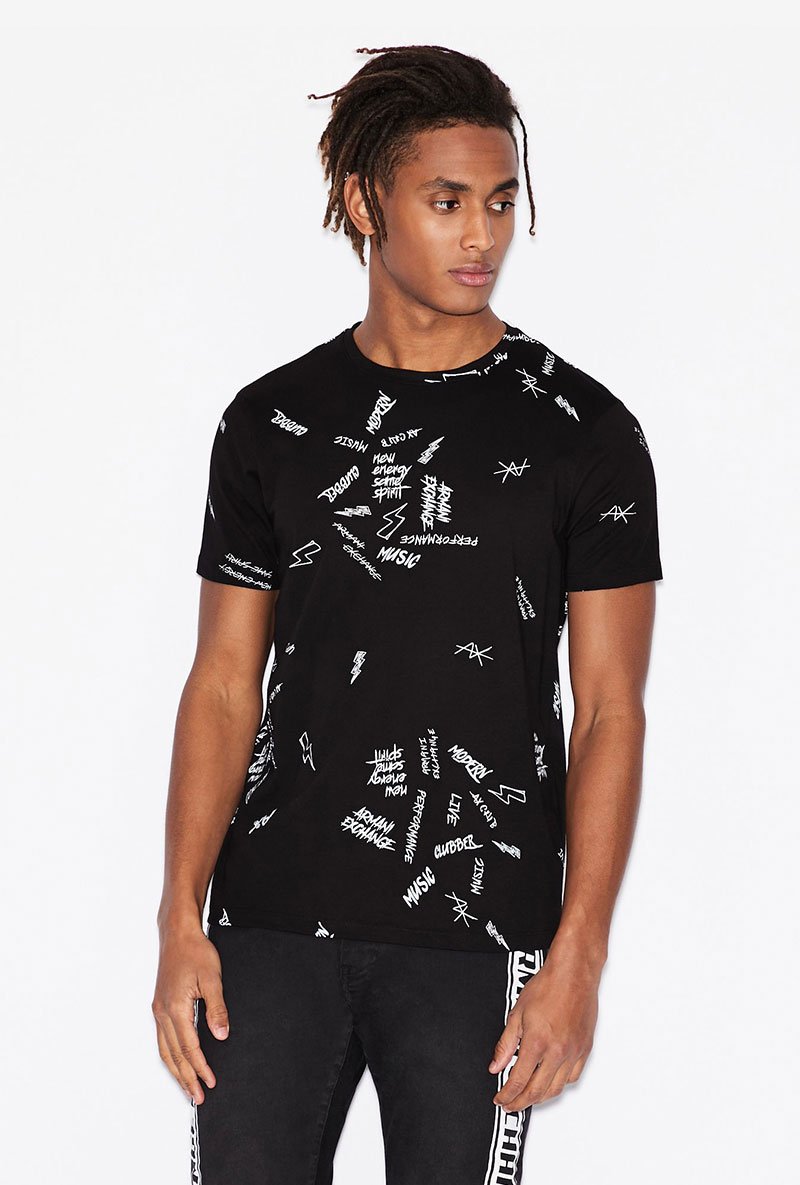 ARMANI EXCHANGE MODERN SLIM FIT TSHIRT