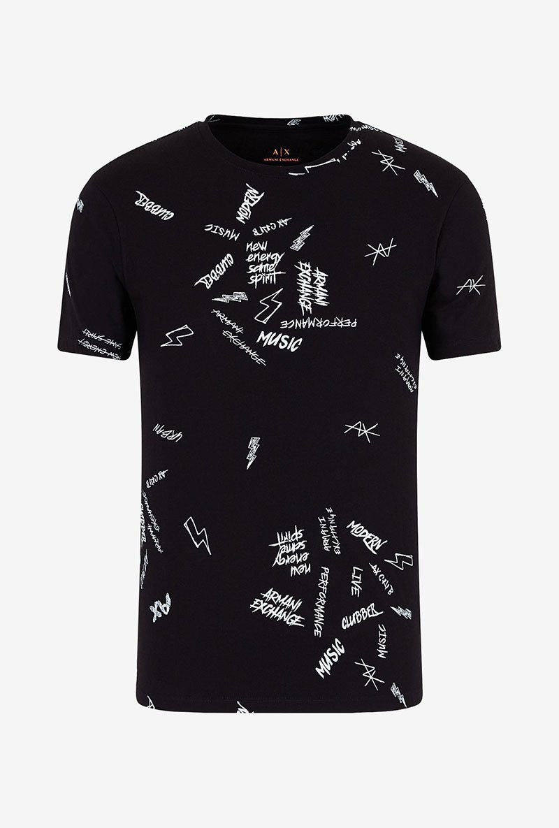 ARMANI EXCHANGE MODERN SLIM FIT TSHIRT