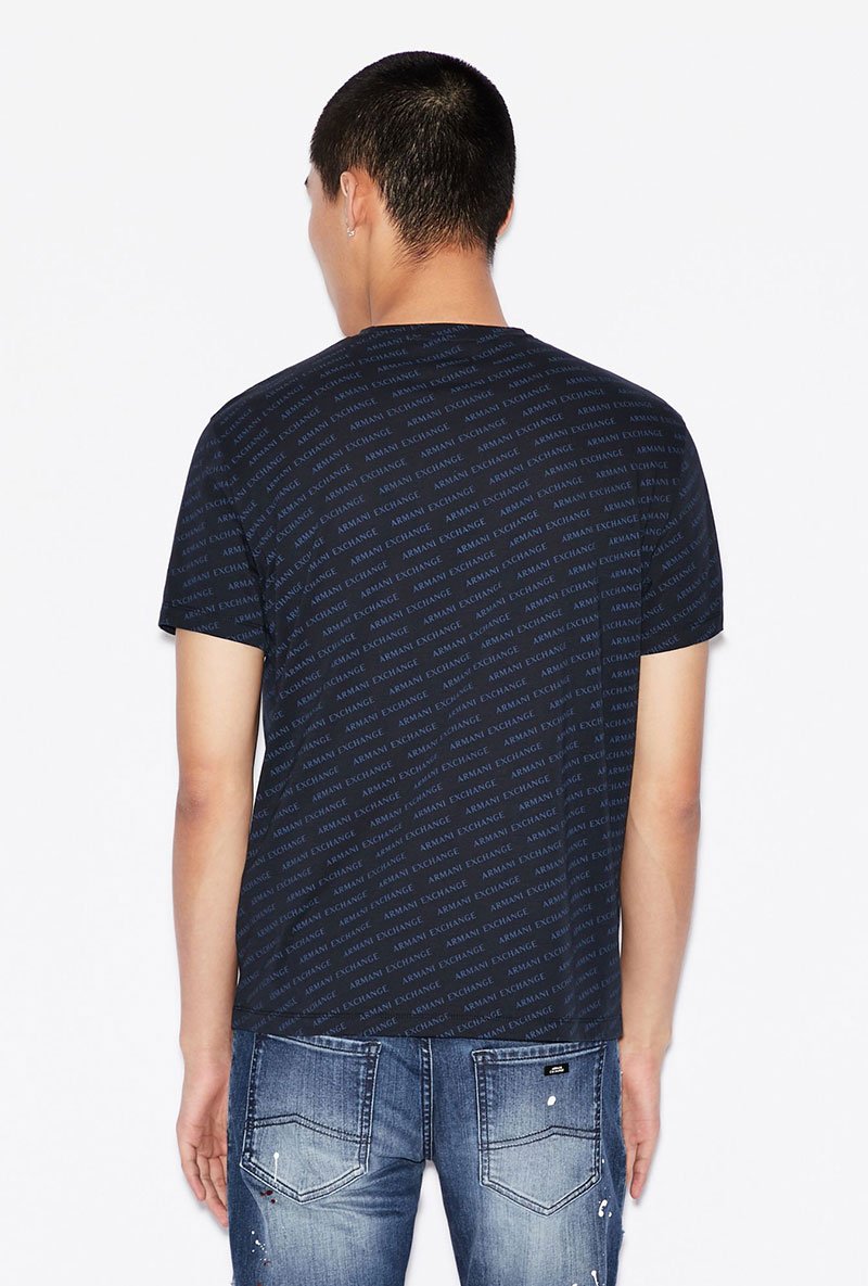 ARMANI EXCHANGE AOP TEE