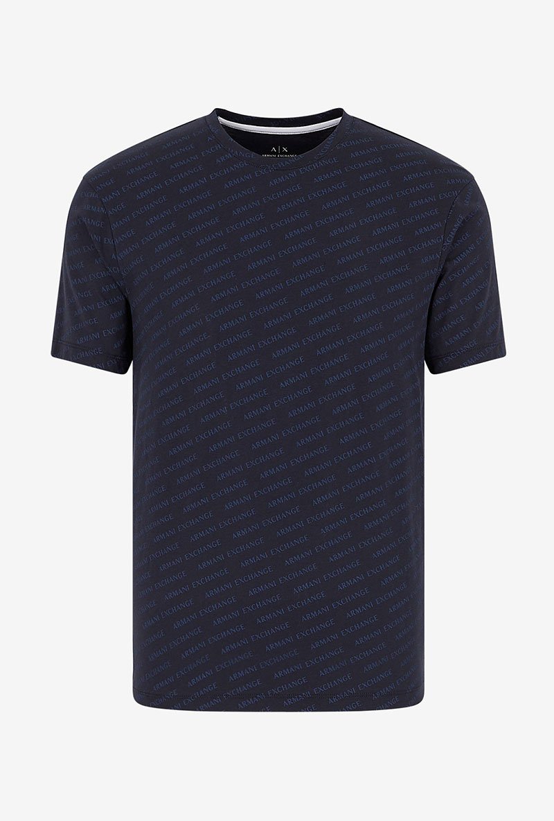 ARMANI EXCHANGE AOP TEE