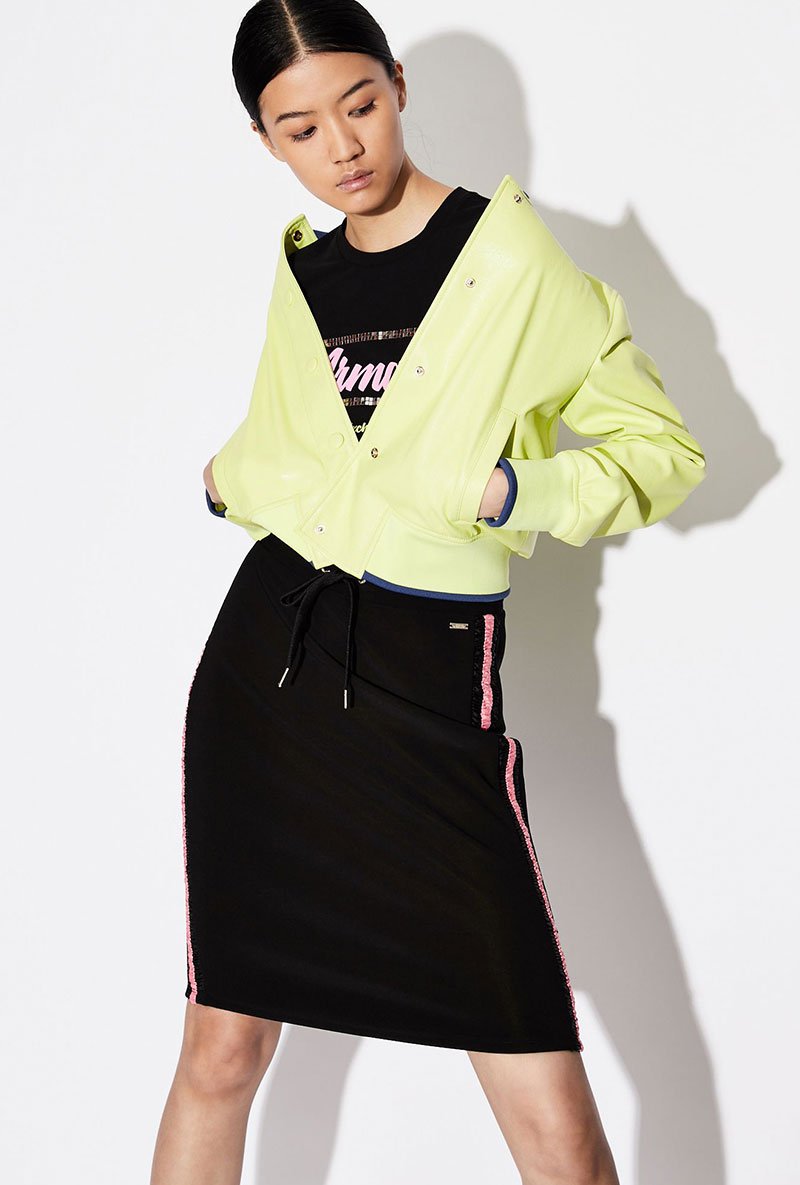 ARMANI EXCHANGE SLIM LETTERING TSHIRT