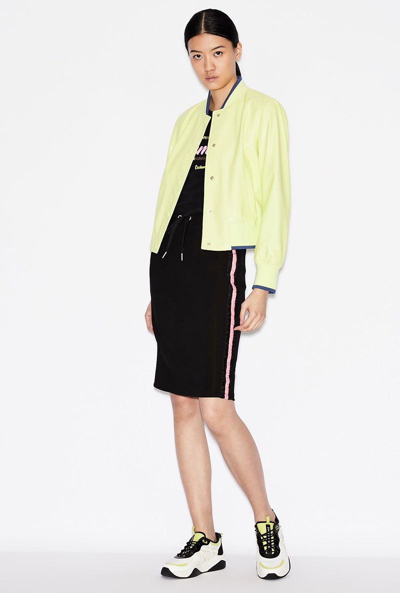 ARMANI EXCHANGE SLIM LETTERING TSHIRT