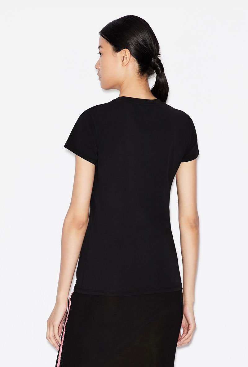 ARMANI EXCHANGE SLIM LETTERING TSHIRT