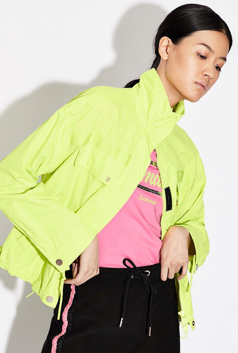 ARMANI EXCHANGE SLIM LETTERING TSHIRT