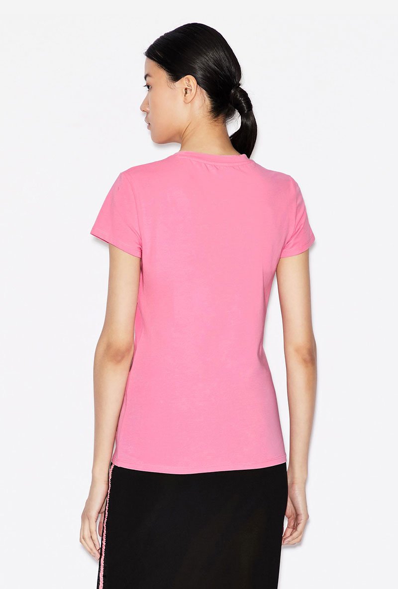 ARMANI EXCHANGE SLIM LETTERING TSHIRT