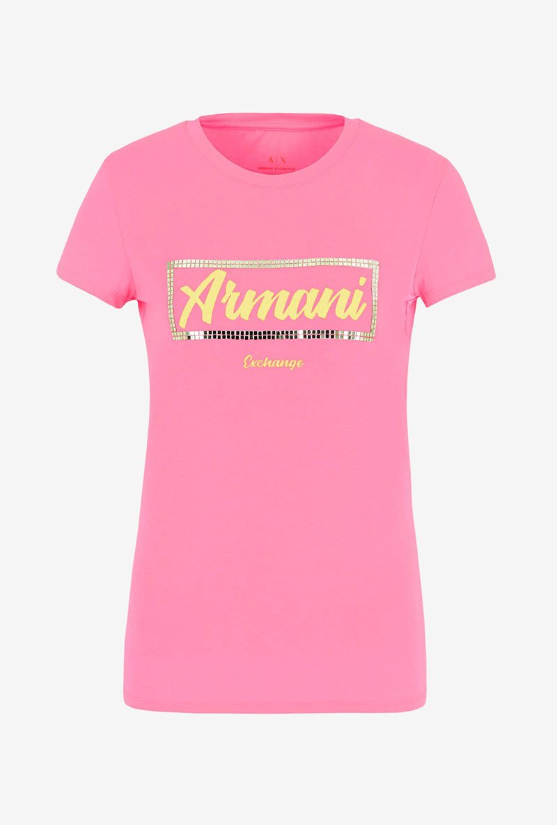 ARMANI EXCHANGE SLIM LETTERING TSHIRT