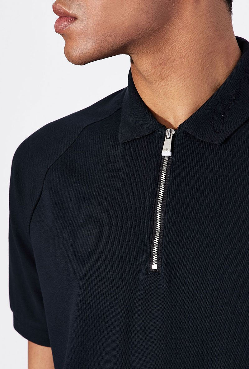 ARMANI EXCHANGE REGULAR FIT POLO