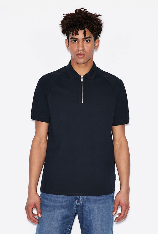 ARMANI EXCHANGE REGULAR FIT POLO