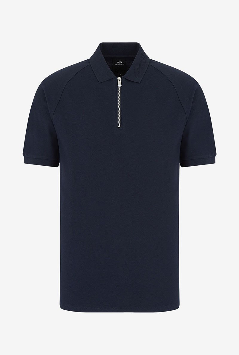 ARMANI EXCHANGE REGULAR FIT POLO