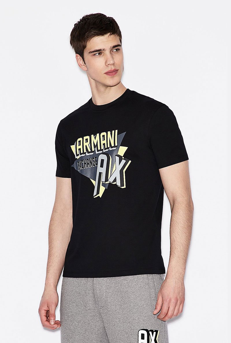 ARMANI EXCHANGE POW TSHIRT