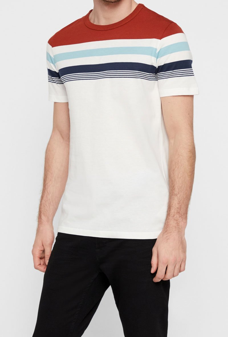 JACK AND JONES OAK TEE