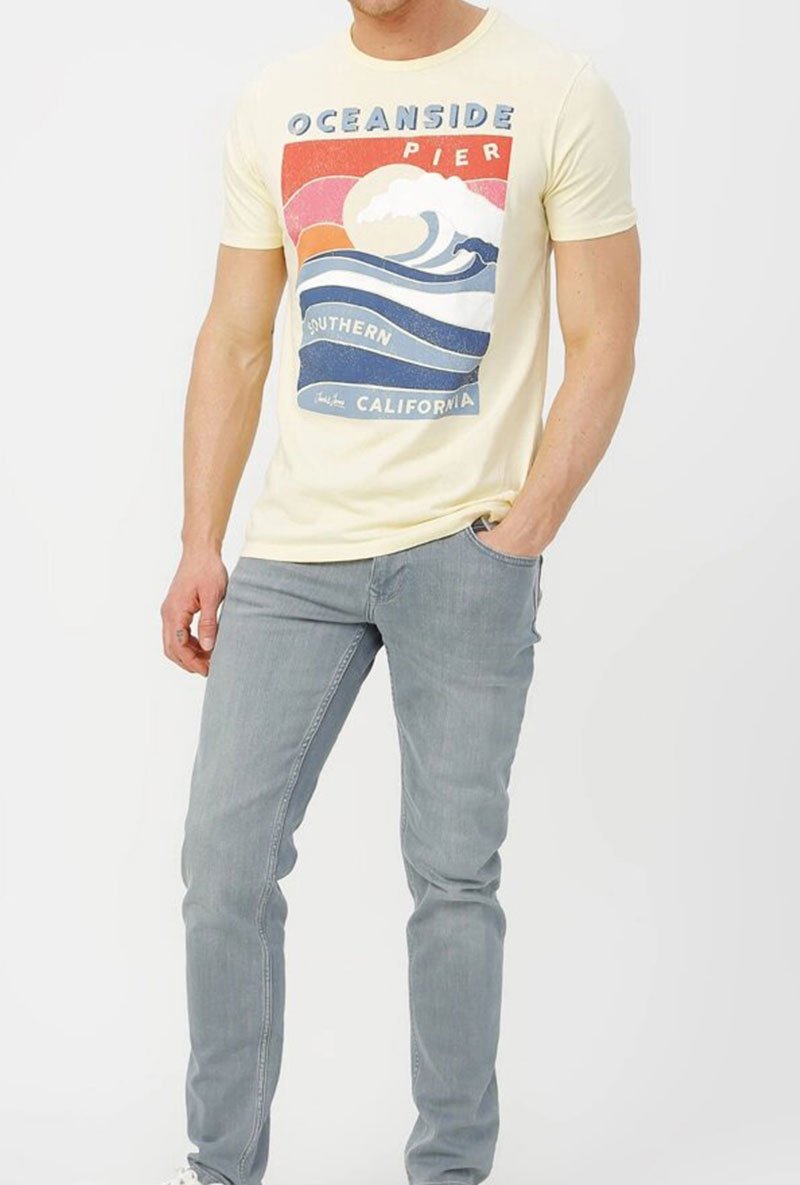 JACK AND JONES OCEAN SIDE TEE
