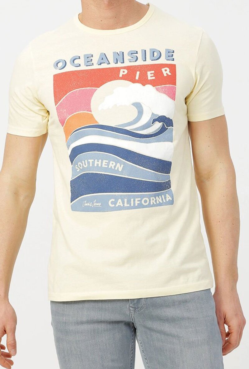 JACK AND JONES OCEAN SIDE TEE