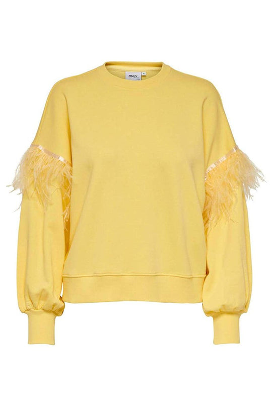 ONLY FEATHER LIFE SWEATSHIRT