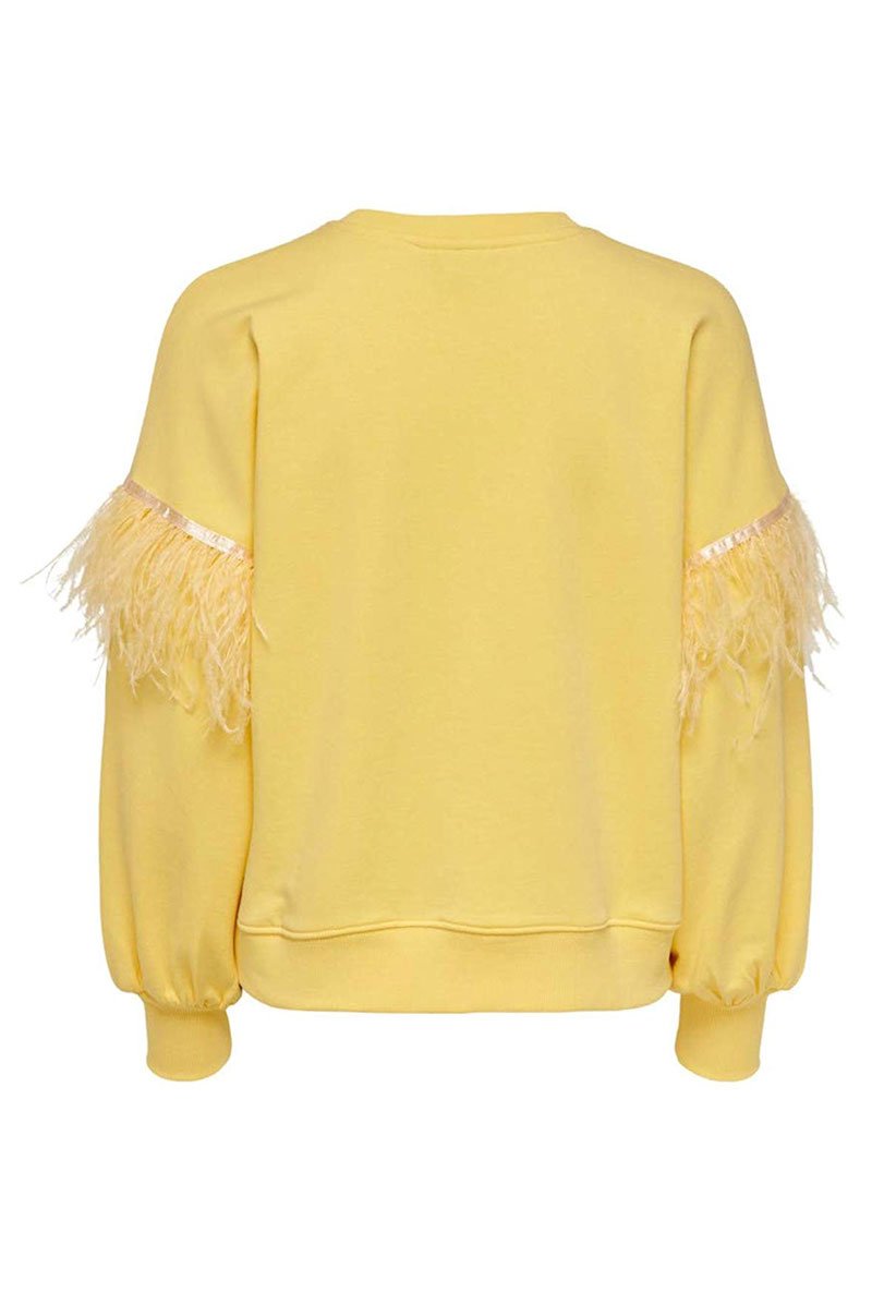 ONLY FEATHER LIFE SWEATSHIRT