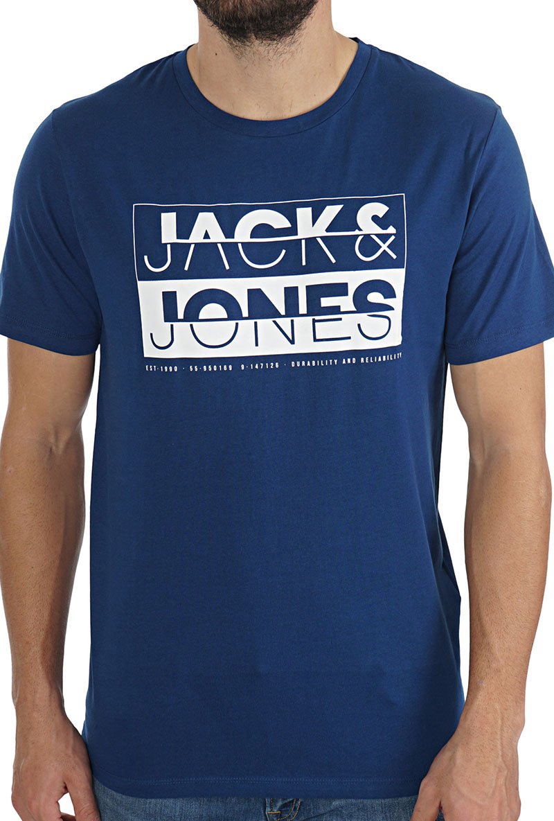 JACK AND JONES EDDIE IV TEE