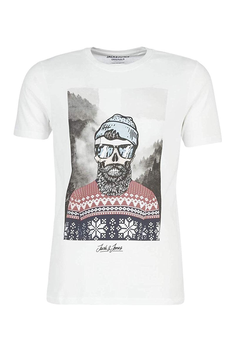 JACK AND JONES KOLL TEE
