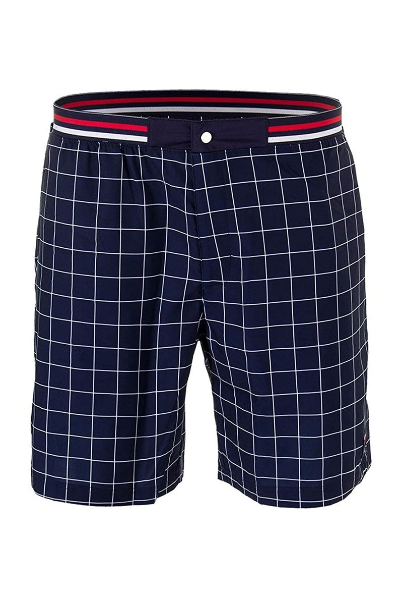 WINDOWPANE SHORTS