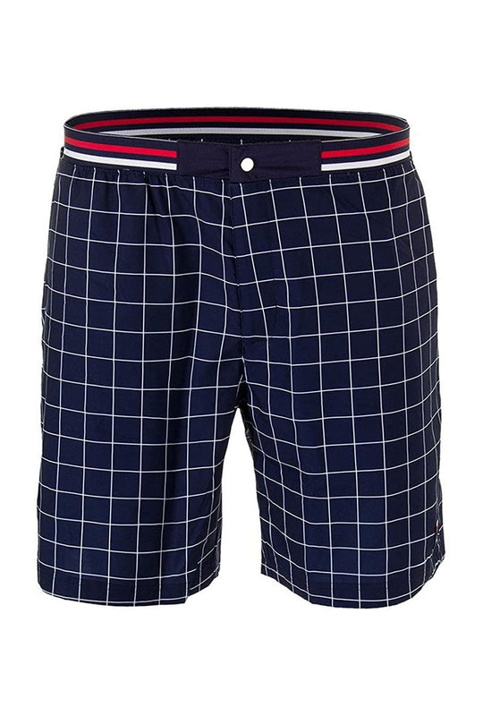 WINDOWPANE SHORTS