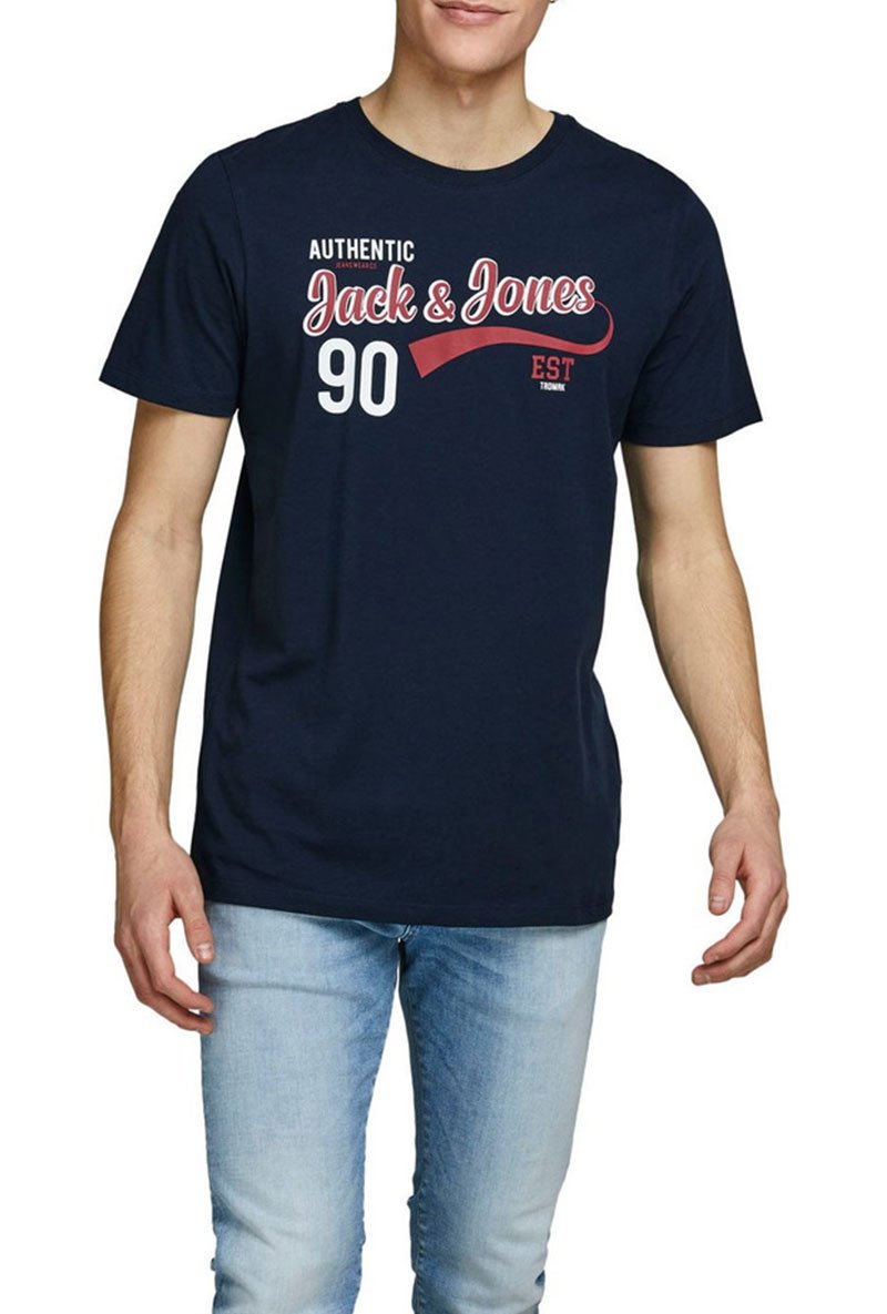 JACK AND JONES ATHENTIC LOGO TEE