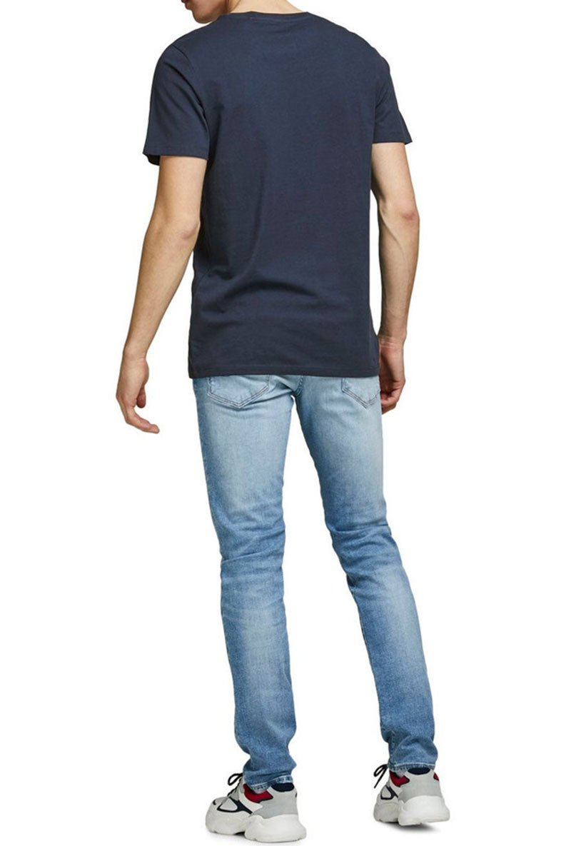 JACK AND JONES ATHENTIC LOGO TEE