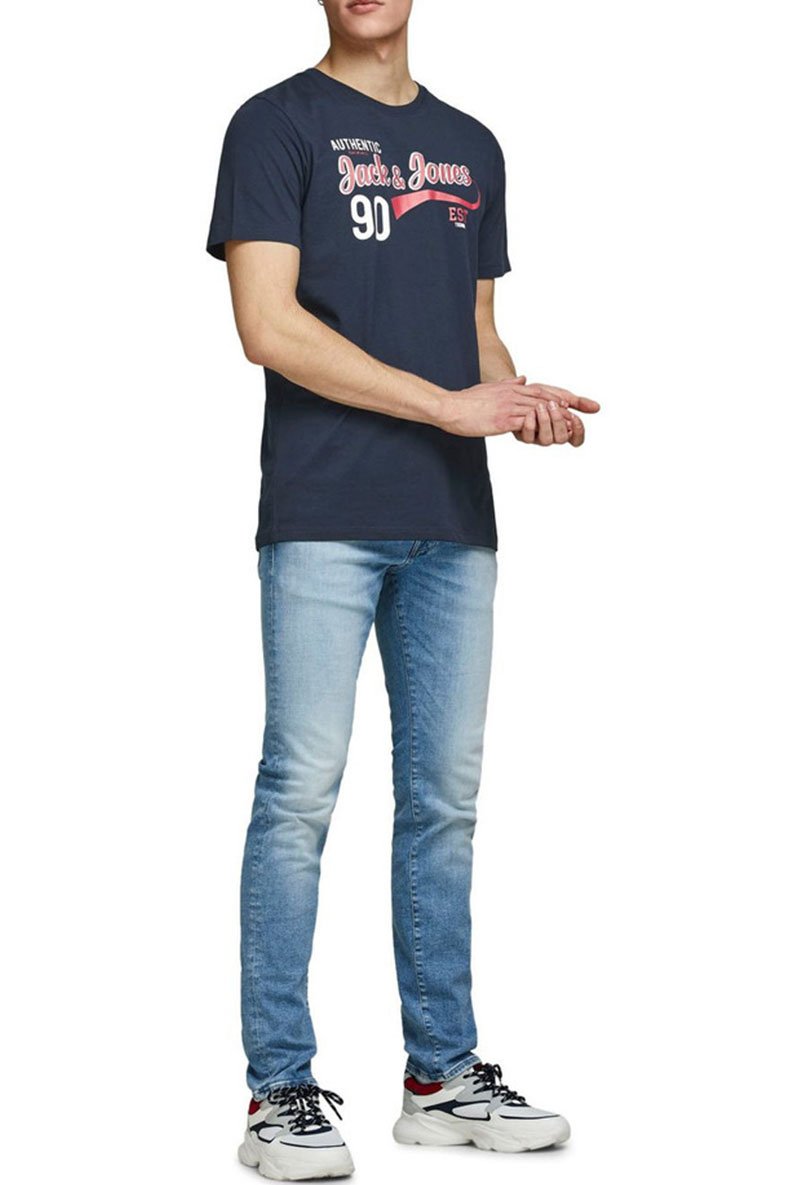 JACK AND JONES ATHENTIC LOGO TEE