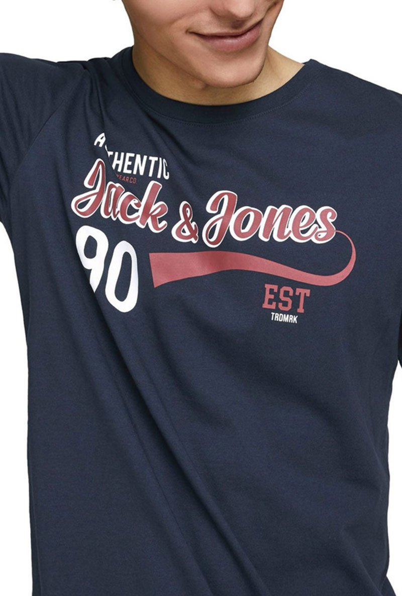JACK AND JONES ATHENTIC LOGO TEE