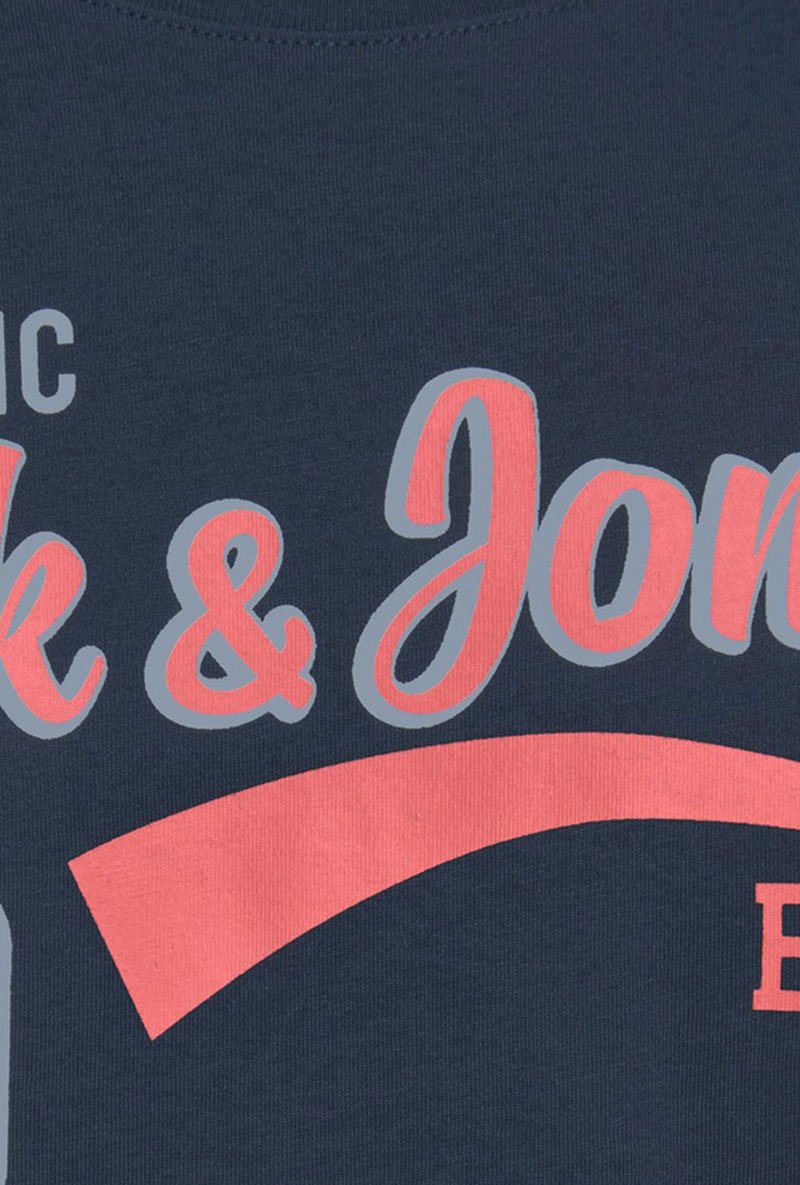 JACK AND JONES ATHENTIC LOGO TEE