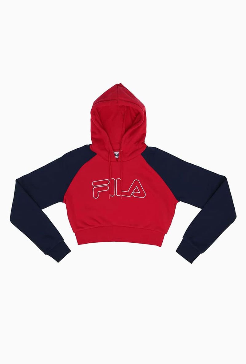 VALERIA RAGLAN HOODIE