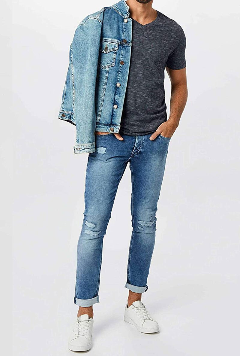 JACK AND JONES STRONG TEE