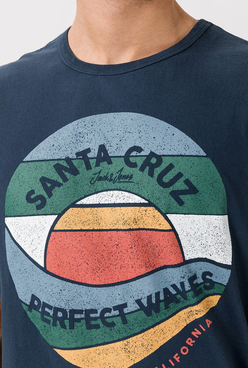 JACK AND JONES SANTA CRUZ TEE