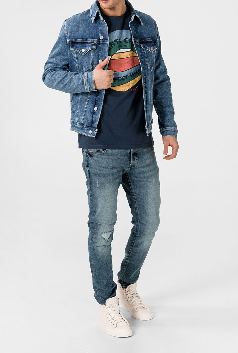 JACK AND JONES SANTA CRUZ TEE