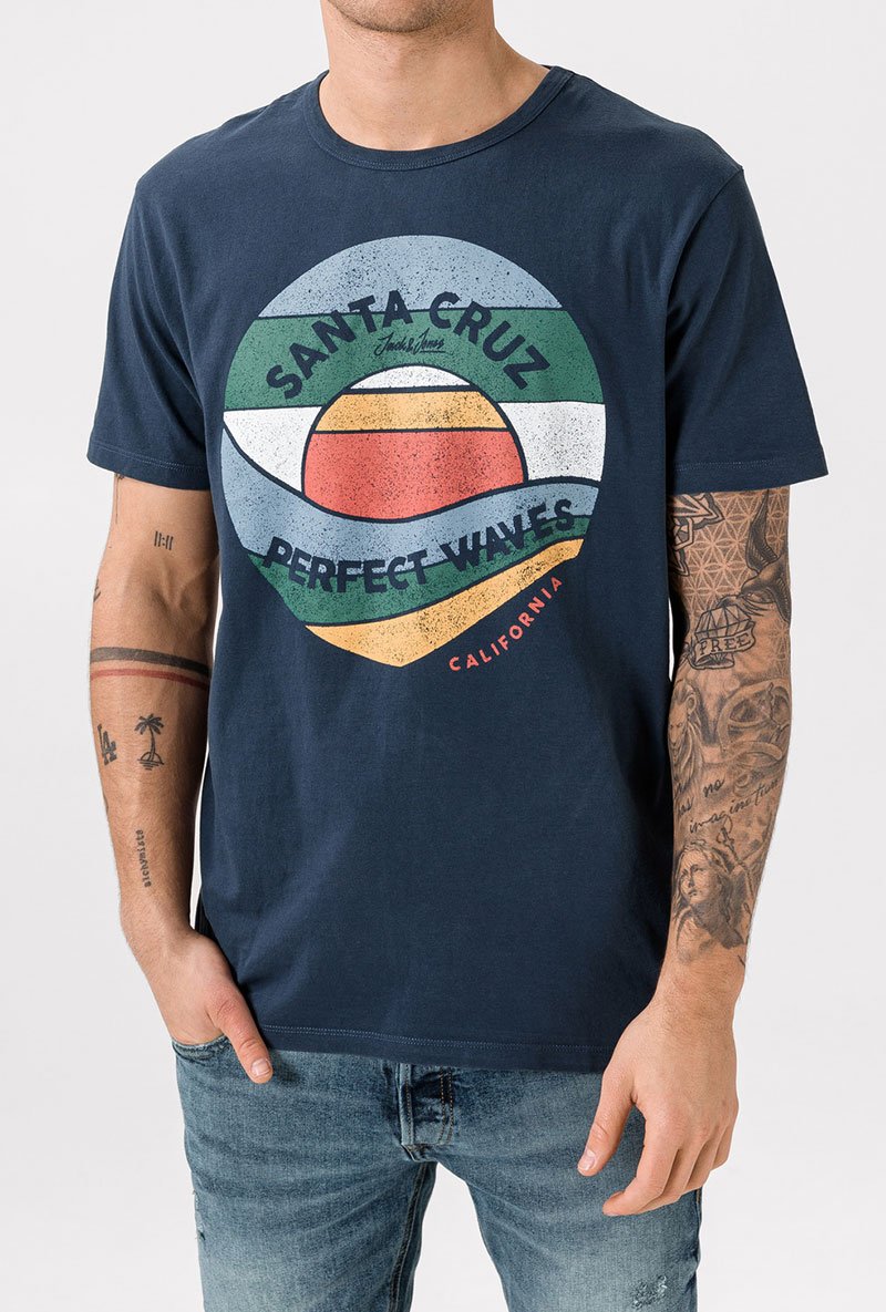 JACK AND JONES SANTA CRUZ TEE