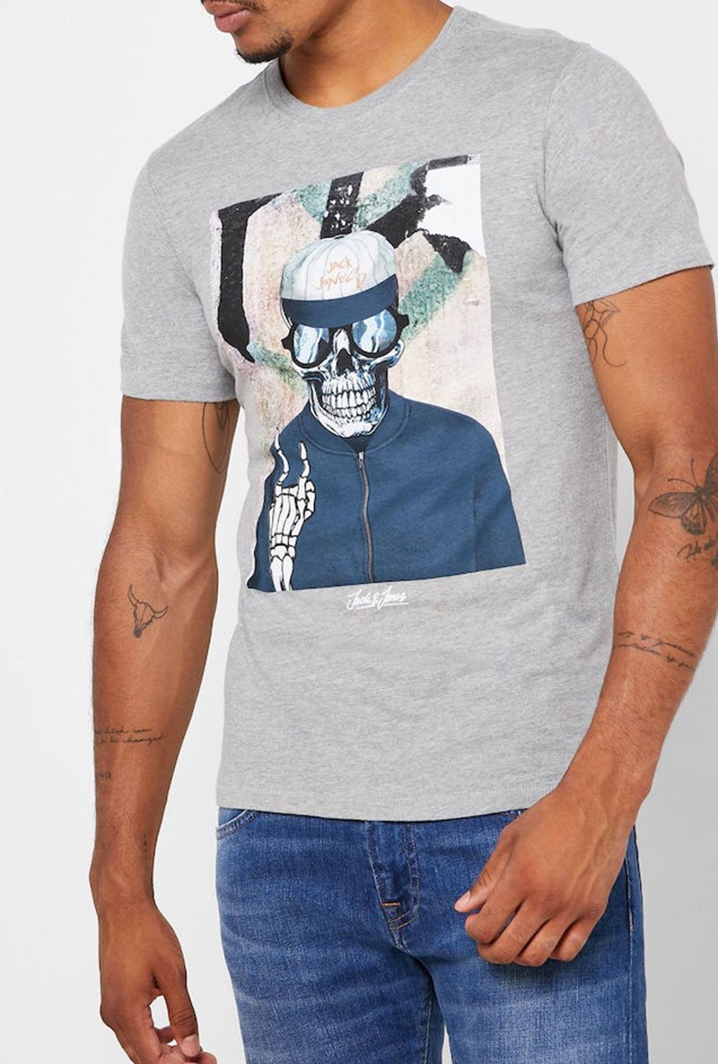 JACK AND JONES KOLL TEE