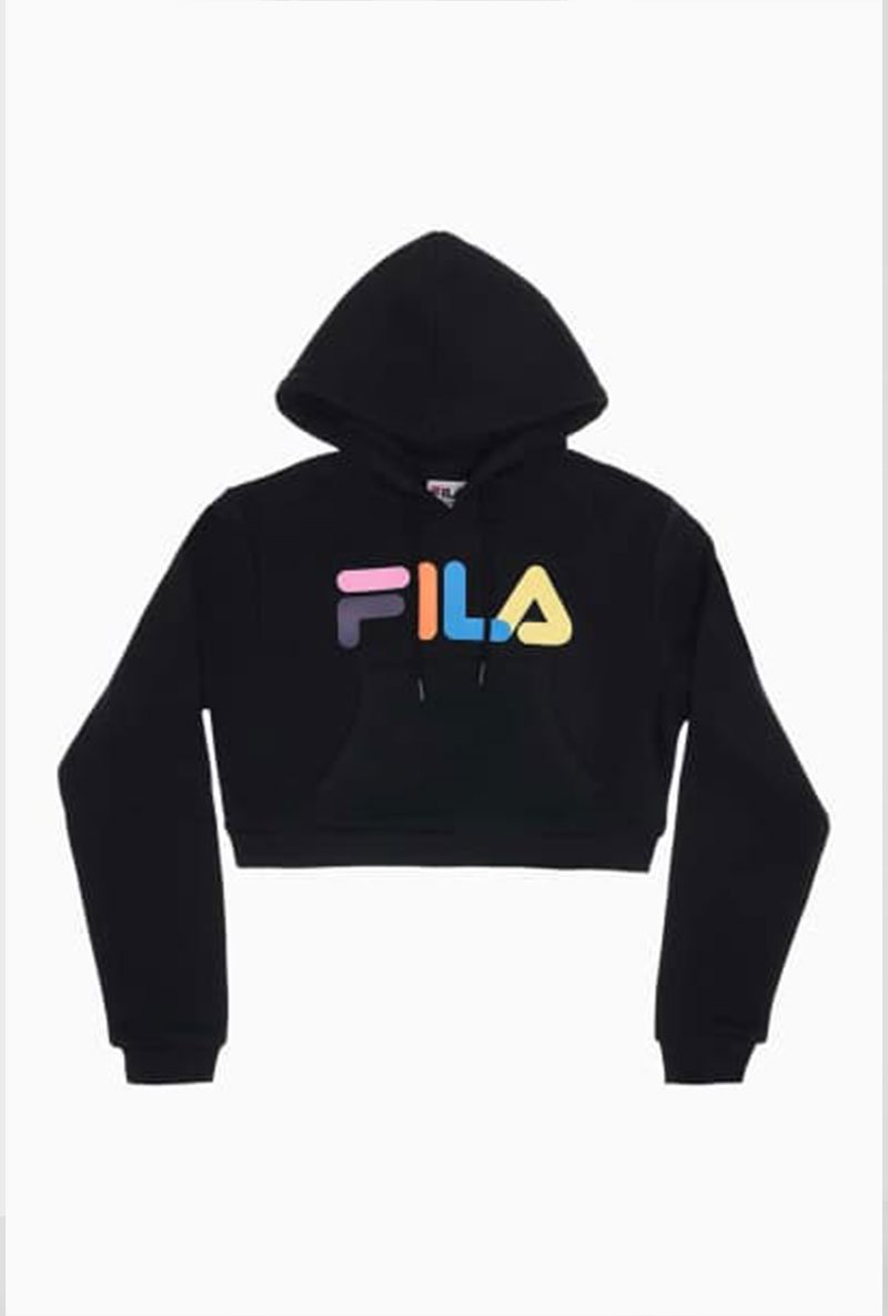 JIL CROP HOODIE
