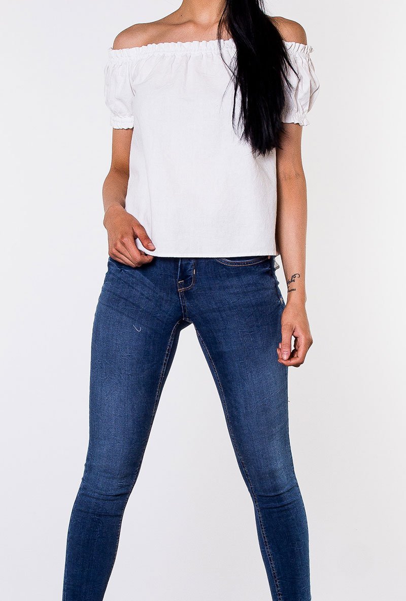 MILO OFF SHOULDER TOP