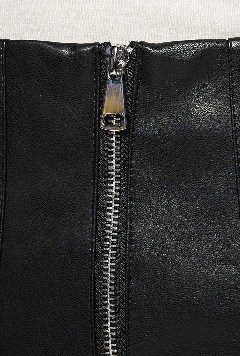 ONLY KYLIE MORGAN PU SKIRT