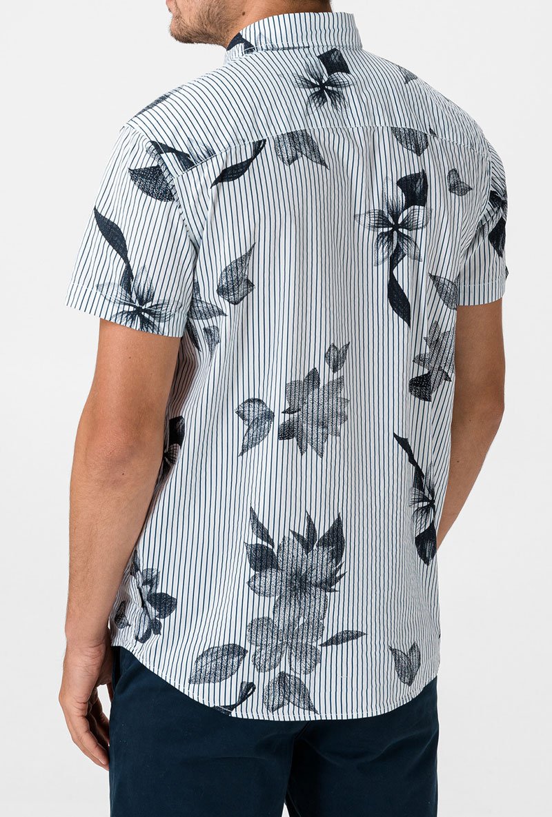 JACK AND JONES FLOWER JJ SHIRT