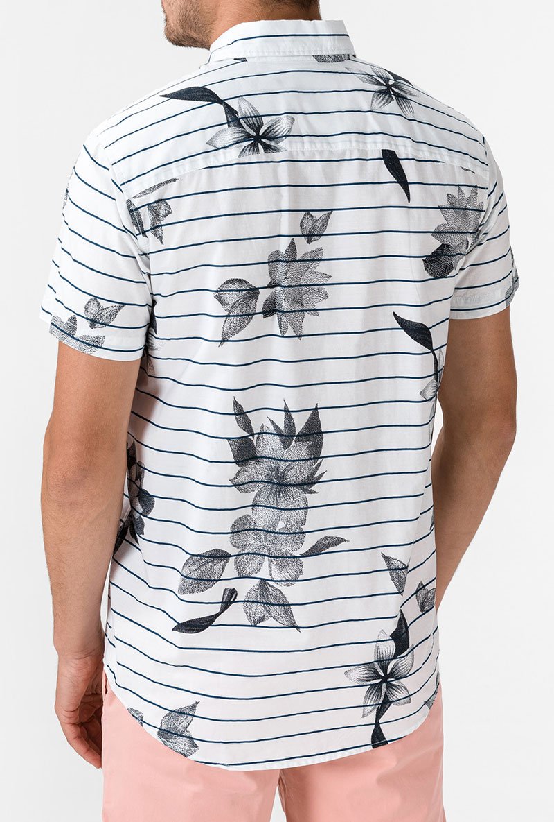 JACK AND JONES FLOWER JJ SHIRT