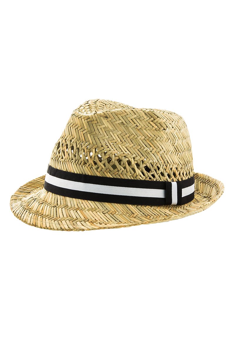 JACK AND JONES STRUCTURE STRAW HAT