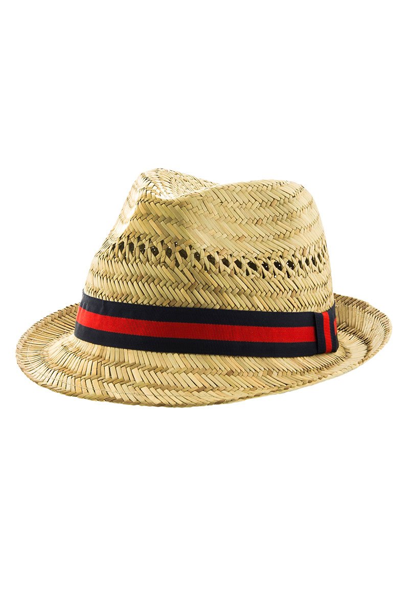 JACK AND JONES STRUCTURE STRAW HAT