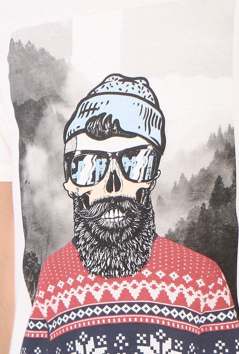 JACK AND JONES KOLL TEE