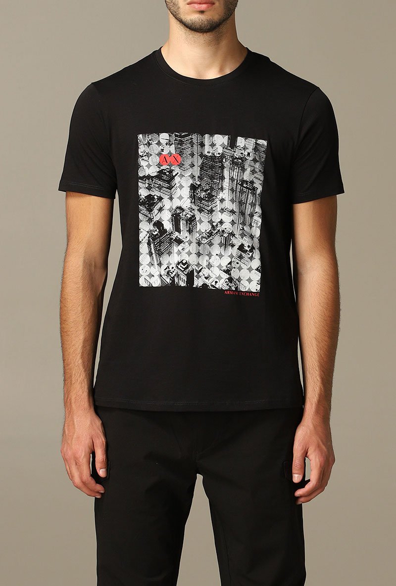 ARMANI EXCHANGE IMAGE TEE