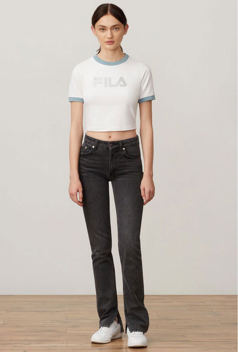 TIONE CROP TEE