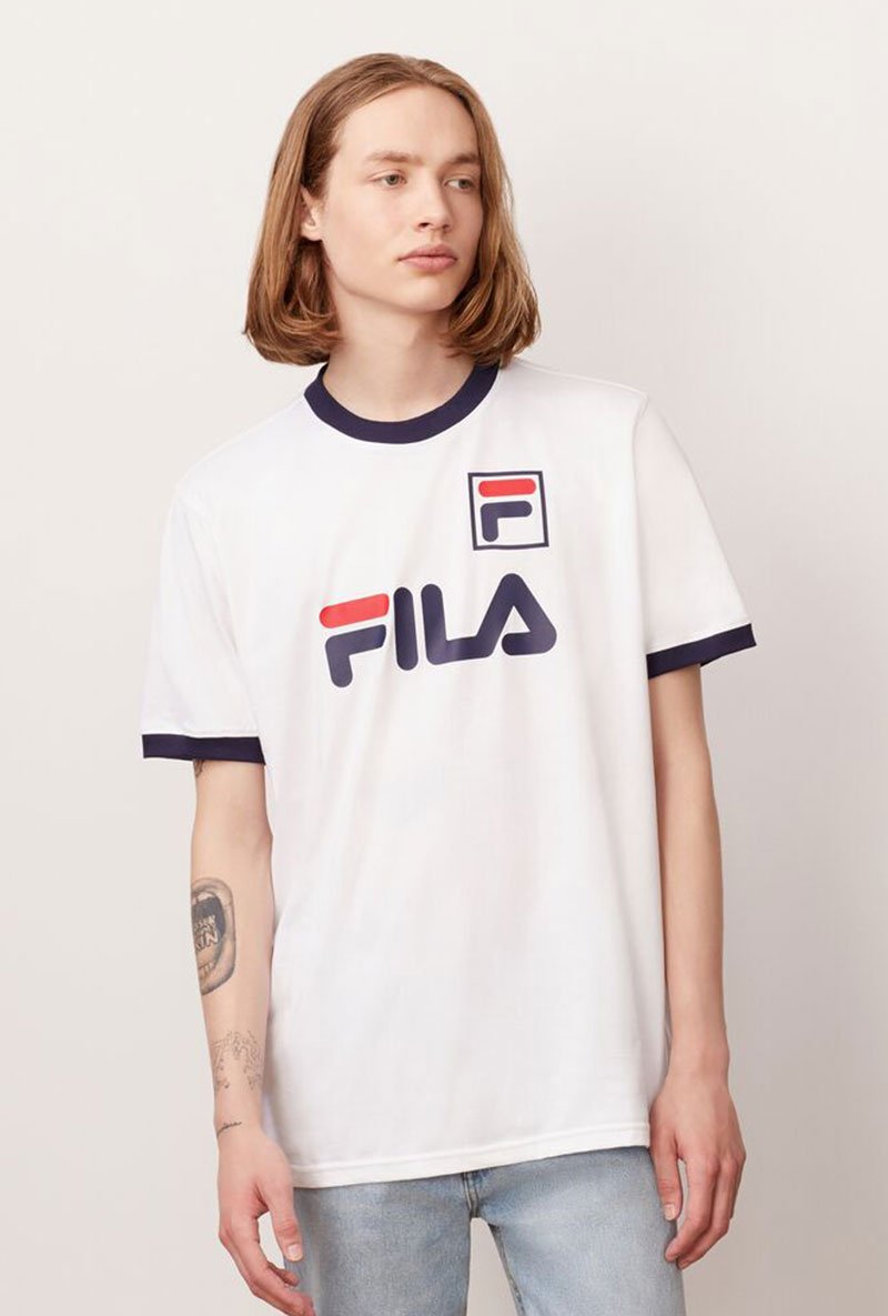 KELVIN FLAT MATT PRINT TEE
