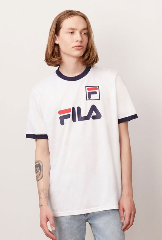 KELVIN FLAT MATT PRINT TEE