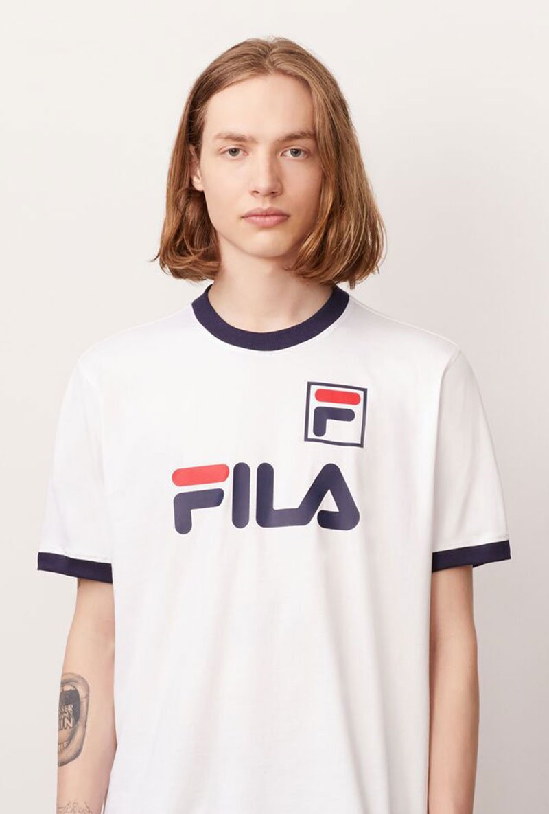KELVIN FLAT MATT PRINT TEE