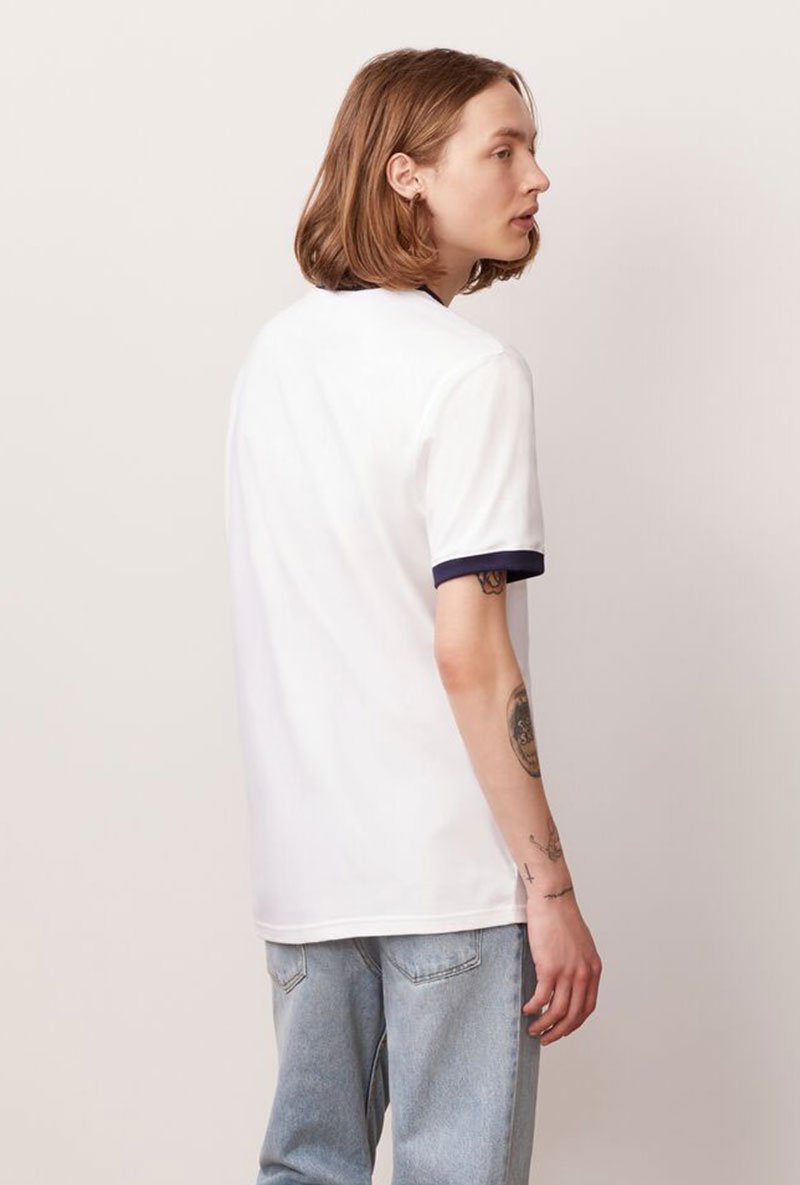 KELVIN FLAT MATT PRINT TEE