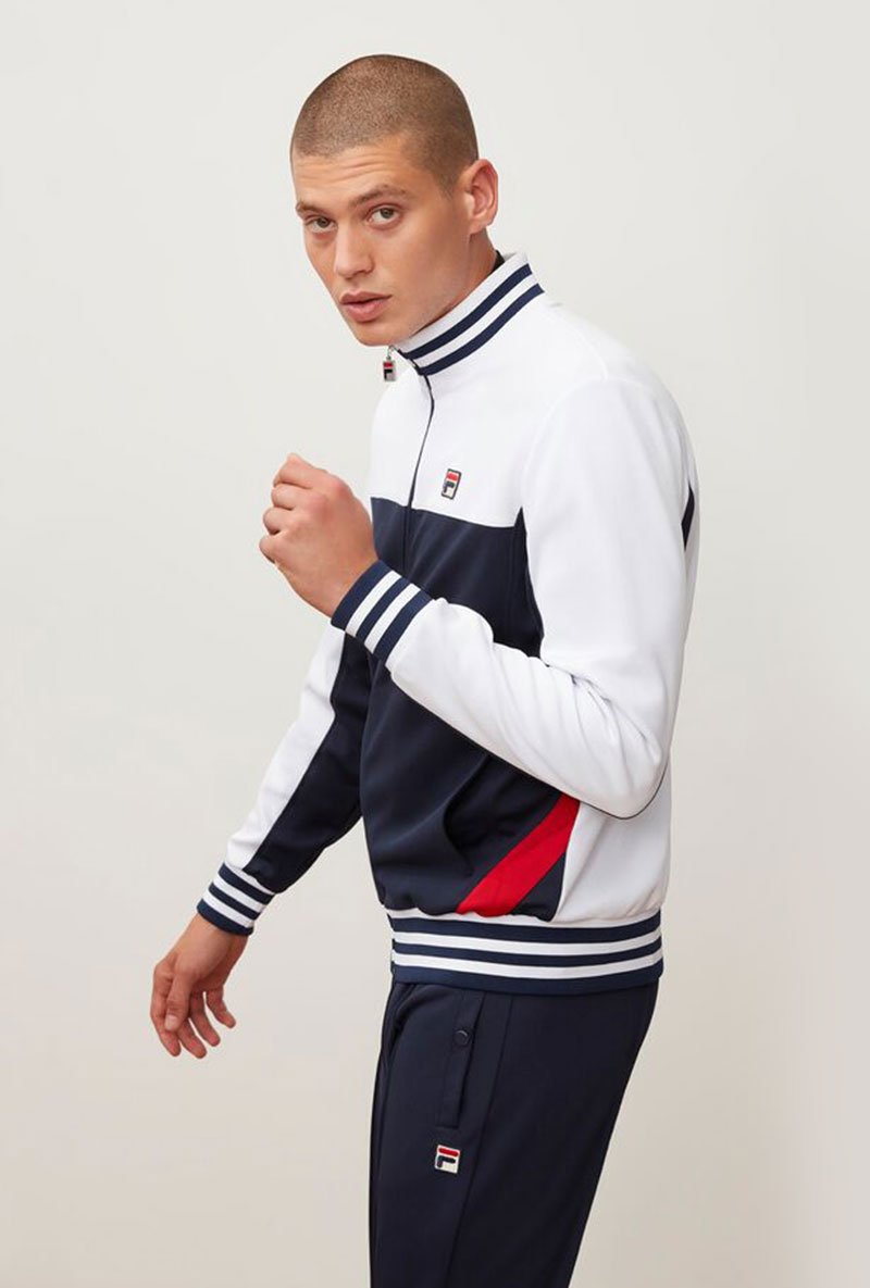 TIEBREAKER TRACK JACKET