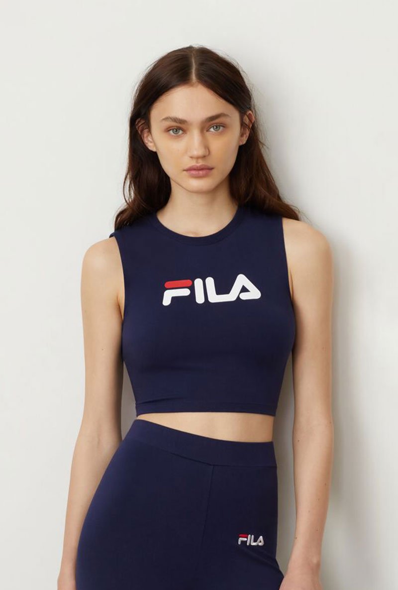 INEZ TIE BACK CROP TOP